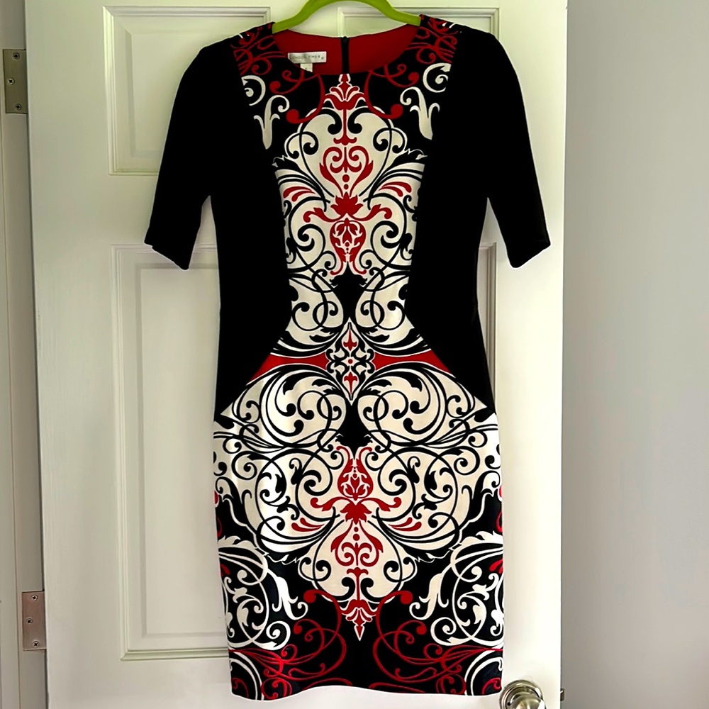 London Times Half Sleeve Dress Size 6